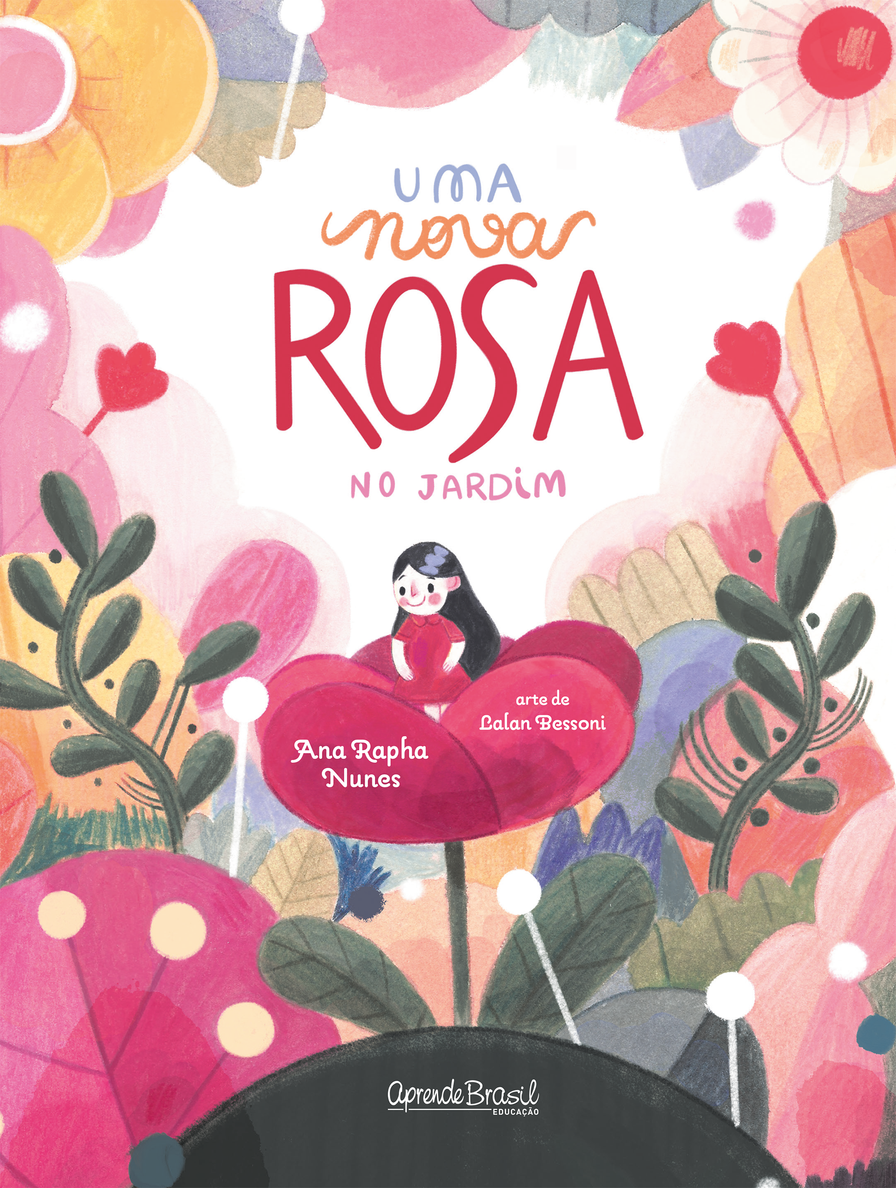 Uma nova rosa no jardim